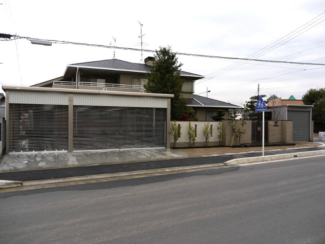 弊社施工物件が近藤工業のカタログに掲載されました 外構 エクステリア 庭 津島市 関徳 リフォーム デザイン 施工